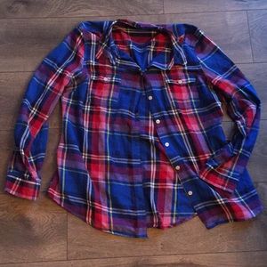 Old Navy plaid shirt